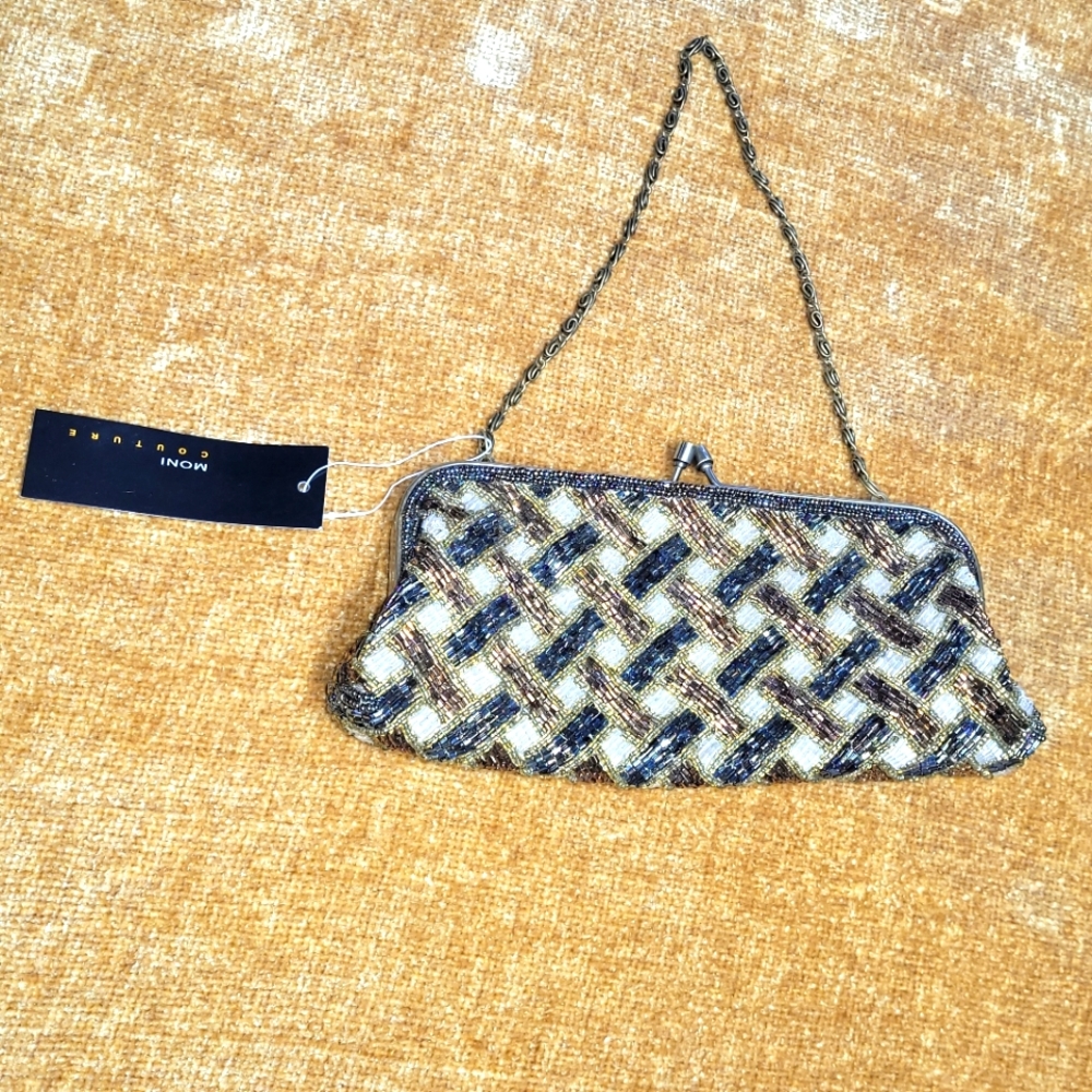 NWT Moni Couture clutch